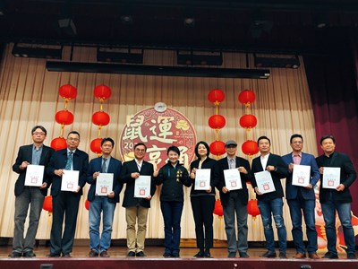 推動人本友善環境　台中城鎮之心工程獲獎